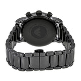 Emporio Armani Luigi Ceramic Chronograph Black Dial Black Strap Watch For Men - AR1509 Buy Now By Emporio Armani