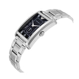 Emporio Armani Classic Analog Black Dial Silver Steel Strap Watch For Men - AR1608 Buy Now By Emporio Armani