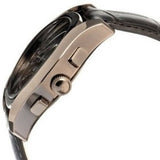 Emporio Armani Valente Classic Brown Dial Brown Leather Strap Watch For Men - AR1609 Buy Now By Emporio Armani