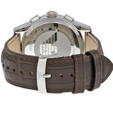 Emporio Armani Valente Chronograph Amber Dial Brown Leather Strap Watch For Men - AR1634 Buy Now By Emporio Armani