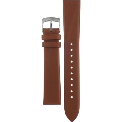 Emporio Armani Gianni T Bar Quartz Pink Mother of Pearl Dial Brown Leather Strap Watch For Women - AR1960 Buy Now By Emporio Armani