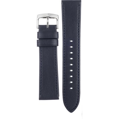 Emporio Armani Classic Quartz Blue Dial Black Leather Strap Watch For Men - AR1731 Buy Now By Emporio Armani