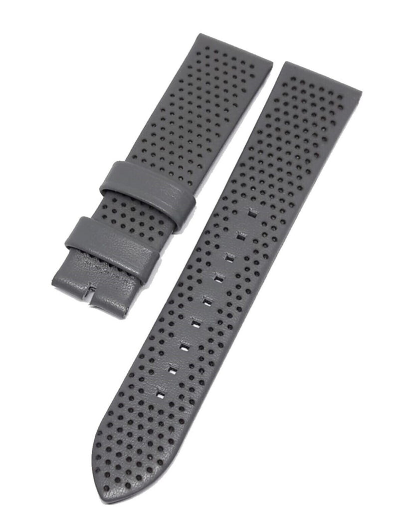 Emporio Armani Luigi Chronograph Quartz Grey Dial Grey Leather Strap Watch For Men - AR1735 Buy Now By Emporio Armani