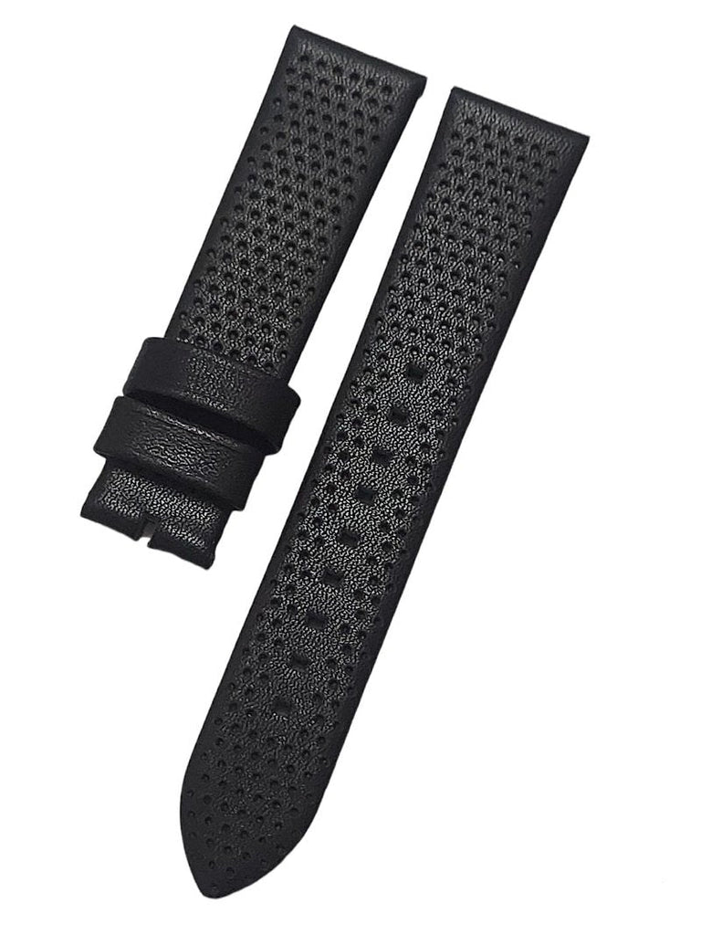 Emporio Armani Luigi Chronograph Black Dial Black Leather Strap Watch For Men - AR1737 Buy Now By Emporio Armani