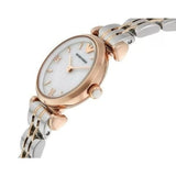 Emporio Armani Gianni Mother of Pearl Dial Two Tone Steel Strap Watch For Women - AR1764 Buy Now By Emporio Armani