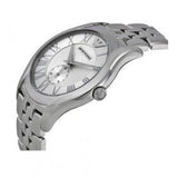 Emporio Armani Classic Quartz Silver Dial Silver Steel Strap Watch For Men - AR1788 Buy Now By Emporio Armani