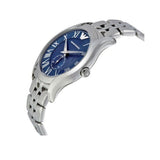 Emporio Armani Valente Chronograph Blue Dial Silver Steel Strap Watch For Men - AR1789 Buy Now By Emporio Armani