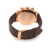 Emporio Armani Classic Chronograph White Dial Brown Leather Strap Watch For Men - AR1809 Buy Now By Emporio Armani