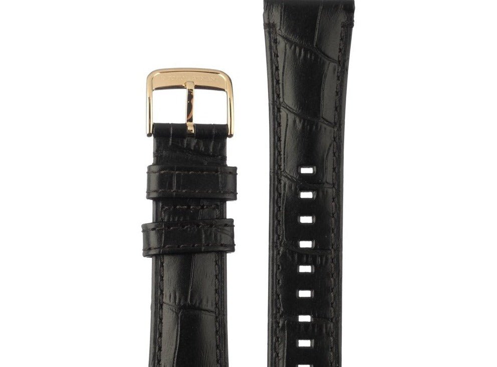 Emporio Armani Classic Chronograph White Dial Black Leather Strap Watch For Men - AR1892 Buy Now By Emporio Armani