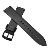 Emporio Armani Dress Chronograph Black Dial Black Leather Strap Watch For Men - AR1918 Buy Now By Emporio Armani