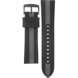 Emporio Armani Luigi Chronograph Quartz Black Dial Two Tone Nylon Strap Watch For Men - AR1948 Buy Now By Emporio Armani