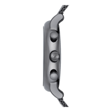 Emporio Armani Chronograph Blue Dial Gun Metallic Mesh Bracelet Watch For Men - AR1979 Buy Now By Emporio Armani