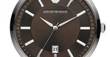 Emporio Armani Renato Classic Brown Dial Brown Leather Strap Watch For Men - AR2413 Buy Now By Emporio Armani