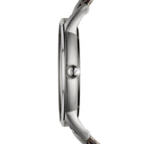 Emporio Armani Renato Classic Brown Dial Brown Leather Strap Watch For Men - AR2413 Buy Now By Emporio Armani