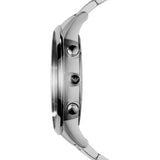 Emporio Armani Sportivo Chronograph Black Dial Silver Steel Strap Watch For Men - AR2460 Buy Now By Emporio Armani