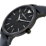 Emporio Armani Renato Blue Dial Blue Leather Strap Watch For Men - AR2479 Buy Now By Emporio Armani