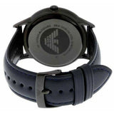 Emporio Armani Renato Blue Dial Blue Leather Strap Watch For Men - AR2479 Buy Now By Emporio Armani