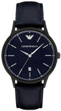 Emporio Armani Renato Blue Dial Blue Leather Strap Watch For Men - AR2479 Buy Now By Emporio Armani