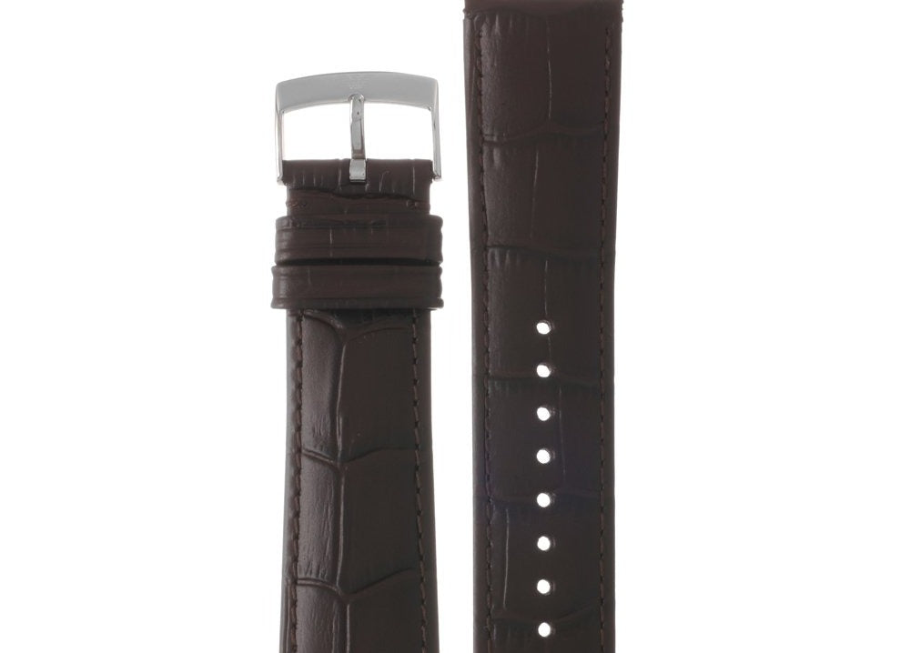 Emporio Armani Renato Quartz Black Dial Brown Leather Strap Watch For Men - AR11187 Buy Now By Emporio Armani