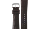 Emporio Armani Renato Quartz Black Dial Brown Leather Strap Watch For Men - AR11187 Buy Now By Emporio Armani