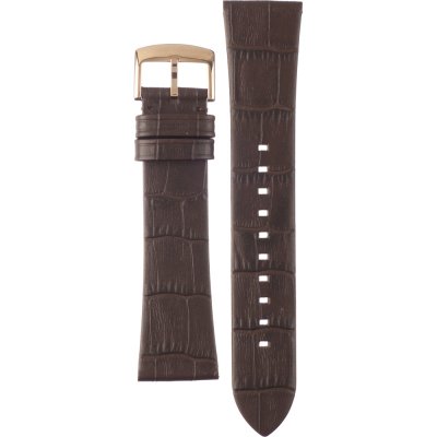 Emporio Armani Luigi Classic Brown Dial Brown Leather Strap Watch For Men - AR2503 Buy Now By Emporio Armani