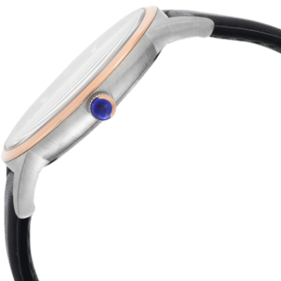 Emporio Armani Renato Analog Blue Dial Black Leather Strap Watch For Men - AR2506 Buy Now By Emporio Armani