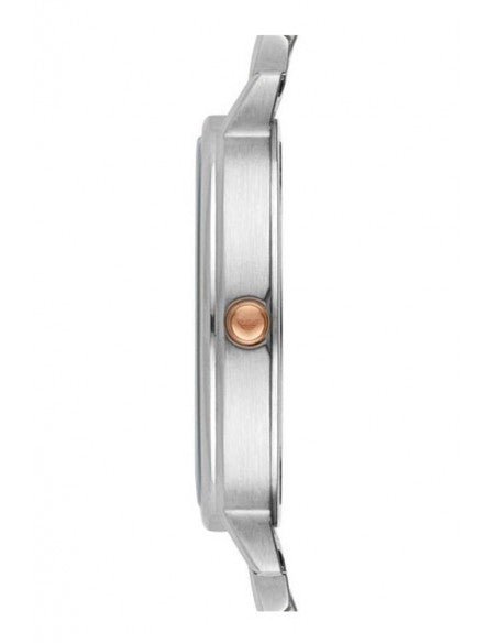 Emporio Armani Gianni T Bar Mother of Pearl Dial Two Tone Steel Strap Watch For Women - AR2508 Buy Now By Emporio Armani