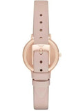 Emporio Armani Kappa White Mother of Pearl Dial Pink Leather Strap Watch For Women - AR2512 Buy Now By Emporio Armani