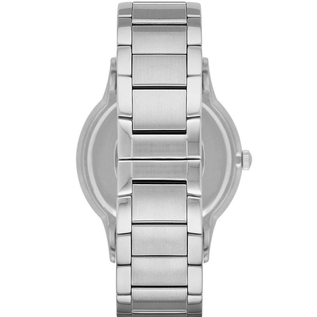 Emporio Armani Renato Quartz Grey Dial Silver Steel Strap Watch For Men - AR2514 Buy Now By Emporio Armani