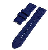 Emporio Armani Chronograph Blue Dial Blue Rubber Strap Watch For Men - AR5864 Buy Now By Emporio Armani