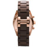 Emporio Armani Sportivo Chronograph Brown Dial Brown Silicone Strap Watch For Men - AR5891 Buy Now By Emporio Armani