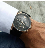 Emporio Armani Sportivo Black Dial Black Steel Strap Watch For Women - AR5906 Buy Now By Emporio Armani