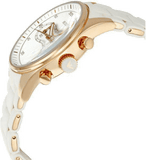 Emporio Armani Sportivo White Dial White Rubber Strap Watch For Men - AR5919 Buy Now By Emporio Armani