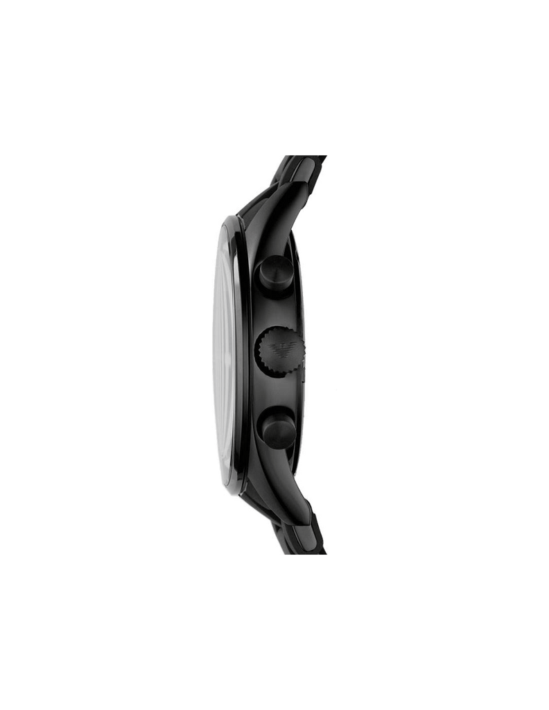 Emporio Armani Sportivo Chronograph Blue Dial Black Strap Watch For Men - AR5921 Buy Now By Emporio Armani