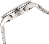 Emporio Armani Team Italia Chronograph Black Dial Silver Steel Strap Watch For Men - AR5983 Buy Now By Emporio Armani