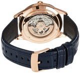 Emporio Armani Luigi Automatic Silver Dial Black Leather Strap Watch For Men - AR60013 Buy Now By Emporio Armani