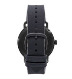 Emporio Armani Aviator Chronograph Black Dial Black Leather Strap Watch For Men - AR60028 Buy Now By Emporio Armani