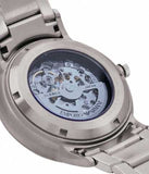 Emporio Armani Renato Automatic Blue Dial Silver Steel Strap Watch For Men - AR60037 Buy Now By Emporio Armani