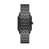 Emporio Armani Meccanico Black Dial Black Steel Strap Watch For Men - AR60058 Buy Now By Emporio Armani