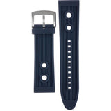 Emporio Armani Sportivo Chronograph Quartz Blue Dial Blue Rubber Strap Watch For Men - AR6045 Buy Now By Emporio Armani