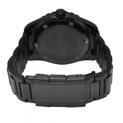Emporio Armani Sportivo Quartz Black Dial Black Steel Strap Watch For Men - AR6049 Buy Now By Emporio Armani
