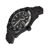 Emporio Armani Sportivo Quartz Black Dial Black Steel Strap Watch For Men - AR6049 Buy Now By Emporio Armani