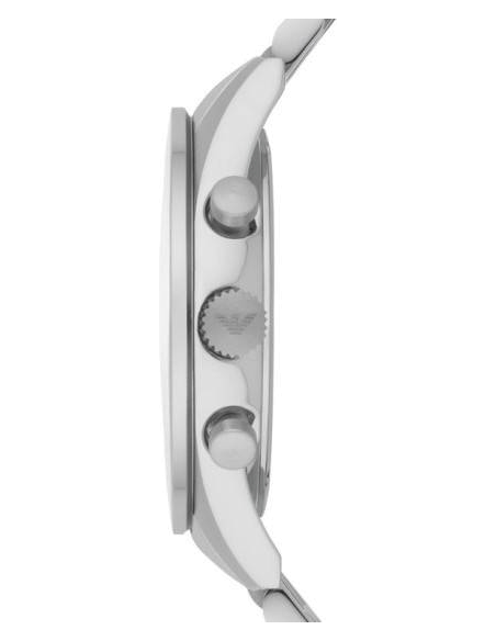 Emporio Armani Sportivo Chronograph Blue Stainless Steel Watch For Men - AR6072 Buy Now By Emporio Armani