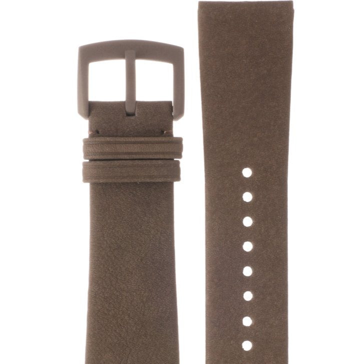 Emporio Armani Sportivo Quartz Silver Dial Brown Leather Strap Watch For Men - AR6079 Buy Now By Emporio Armani