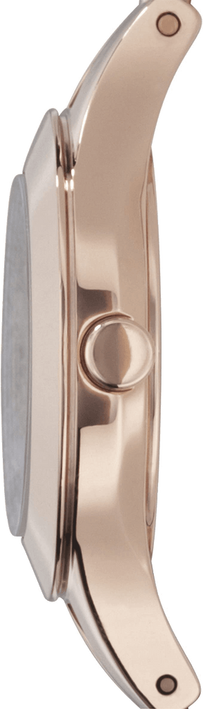 Emporio Armani Chiara Analog White Dial Rose Gold Steel Strap Watch For Women - AR7329 Buy Now By Emporio Armani