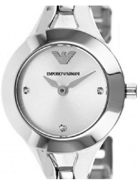 Emporio Armani Quartz Silver Dial Silver Steel Strap Watch For Women - AR7361 Buy Now By Emporio Armani