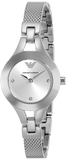 Emporio Armani Quartz Silver Dial Silver Steel Strap Watch For Women - AR7361 Buy Now By Emporio Armani