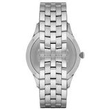 Emporio Armani Kappa Quartz Blue Dial Silver Steel Strap Watch For Men - AR80010 Buy Now By Emporio Armani