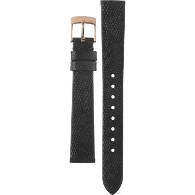 Emporio Armani Kappa Mother of Pearl Dial Black Leather Strap Watch For Women - AR80011 Buy Now By Emporio Armani