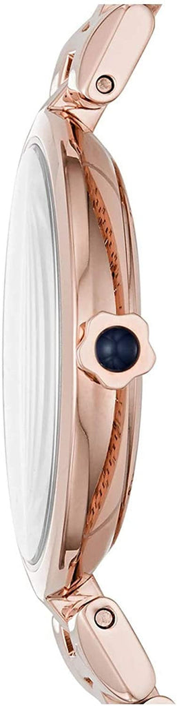 Emporio Armani Arianna Quartz Grey Dial Rose Gold Steel Strap Watch For Women - AR11220 Buy Now By Emporio Armani